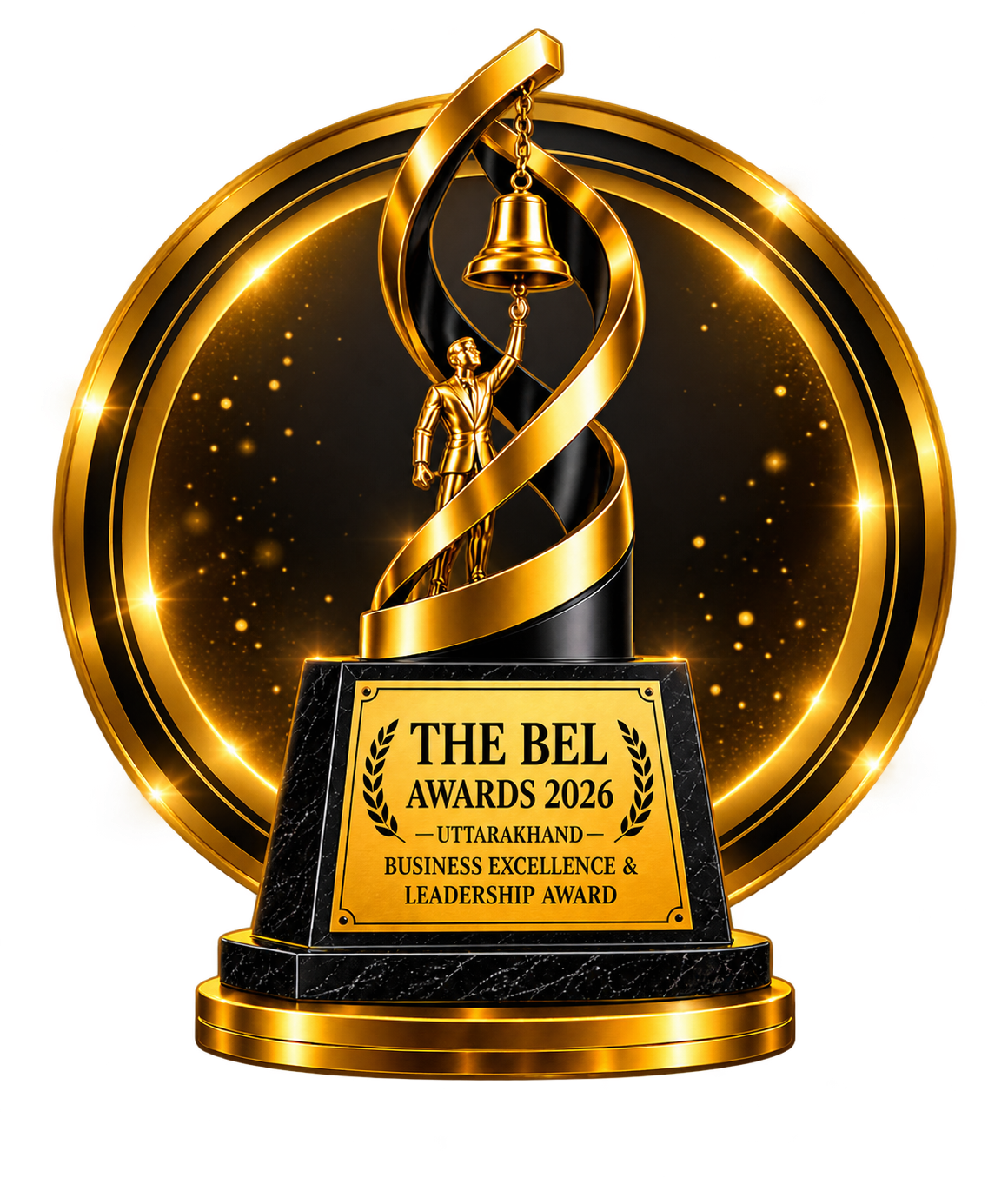 The Official BEL Awards 2026 Trophy